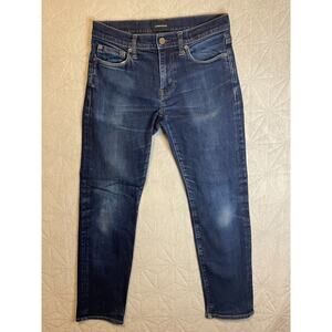 J.Crew Jeans Men's Size 28 X 30 KURABO Premium‎ Japanese Denim 484 Slim Comfort